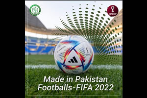 Made in Pakistan Footballs FIFA 2022