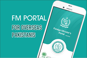 Launch of Foreign Minister's Portal in Five Pakistan Missions Abroad.