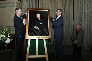 High Commissioner unveils Quaid-i-Azam’s portrait at London’s iconic National Liberal Club