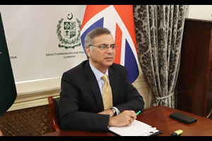 High Commissioner holds Virtual Khuli Katchehri with the Pakistani community in the UK