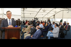 Pakistan High Commissioner to the UK, Moazzam Ahmad Khan hosted luncheon for British Pakistani journalists at the High Commission today; briefed them on measures taken at the High Commission to facilitate Pakistani community, improve service delivery