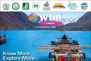 Visit Pakistan Come to our fabulous stand AS-940 at World Travel Market, ExCel London from 7-9 Nov 2022 to meet with our team & explore limitless opportunities in travel & tourism sector of Pakistan.