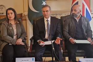 Islamic Relief UK announces house rebuilding campaign for Pakistan flood relief at Pakistan High Commission