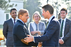 British High Commissioner pays a farewell call on Prime Minister