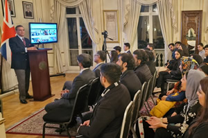 Soft launch of ‘Pakistan Students Portal’ at the High Commission