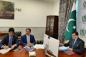 “IDEAS Pakistan has emerged as the international rendezvous of top entrepreneurs to promote defence collaboration, joint ventures, global peace & prosperity”; High Commissioner, Dr. Mohammad Faisal