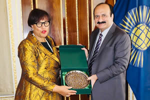 Government of Pakistan has established a multi-sector partnership program “Generation Unlimited” and a National Youth Council to empower youth leadership; Chairman PM’s Youth Program, Rana Mashood