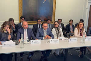 Pakistan’s Parliamentary Delegation interacts with Chatham House