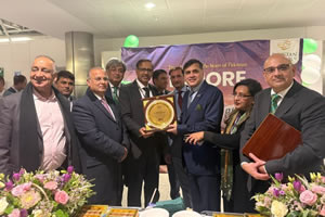 Pakistan International Airlines @Official_PIA flight PK758 departed safely from #London Heathrow for #Lahore carrying 326 passengers.
