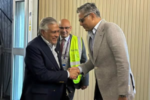 Deputy Prime Minister/Foreign Minister Senator Mohammad Ishaq Dar arrived in London today ahead of his official visit to the United Kingdom from 24 to 28 August 2026.