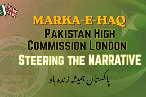 MARKA-E-HAQ STEERING THE NARRATIVE