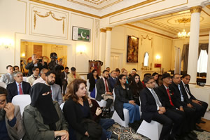 The High Commission of Pakistan in London hosted an Islamic Calligraphy Exhibition