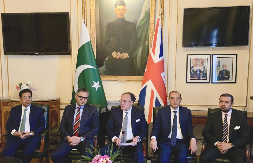 Pakistan Investment Roundtable at London