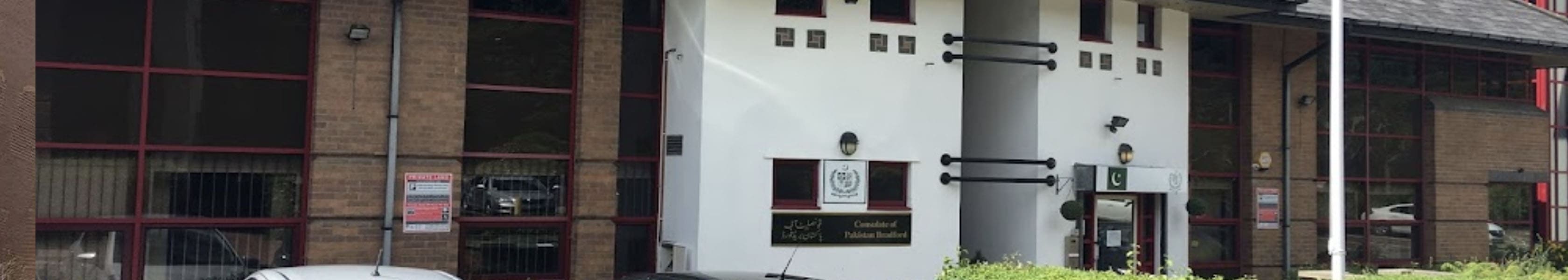 Pakistan Consulate Bradford