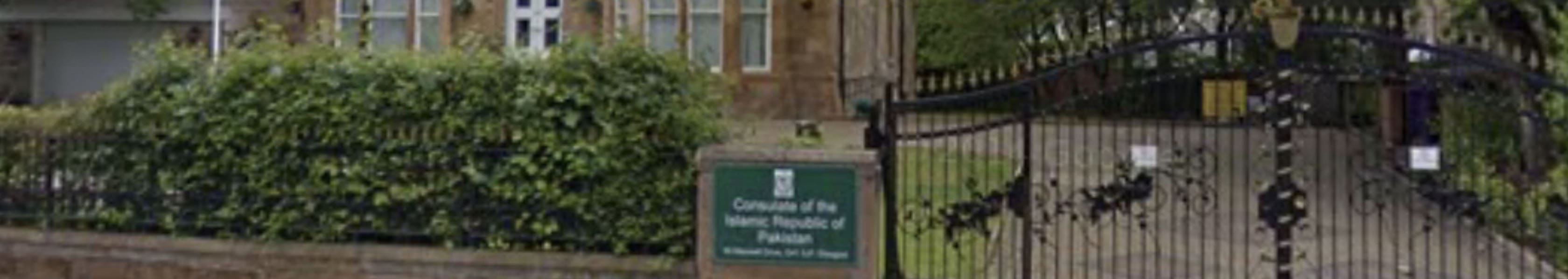 Pakistan Consulate Glasgow