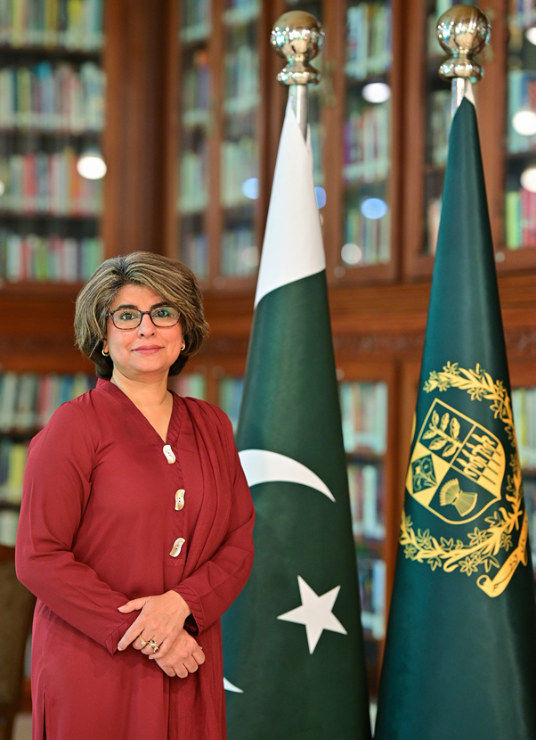 Ambassador Amna Baloch