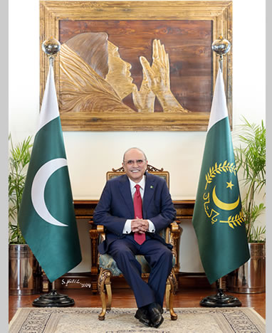 Asif Ali Zardari