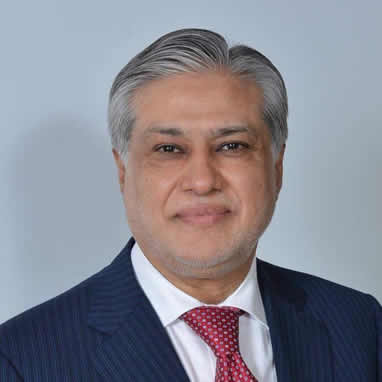 Senator Mohammad Ishaq Dar